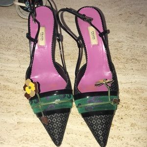 PRADA SLINGBACKS